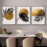 Toile - Golden Shadows